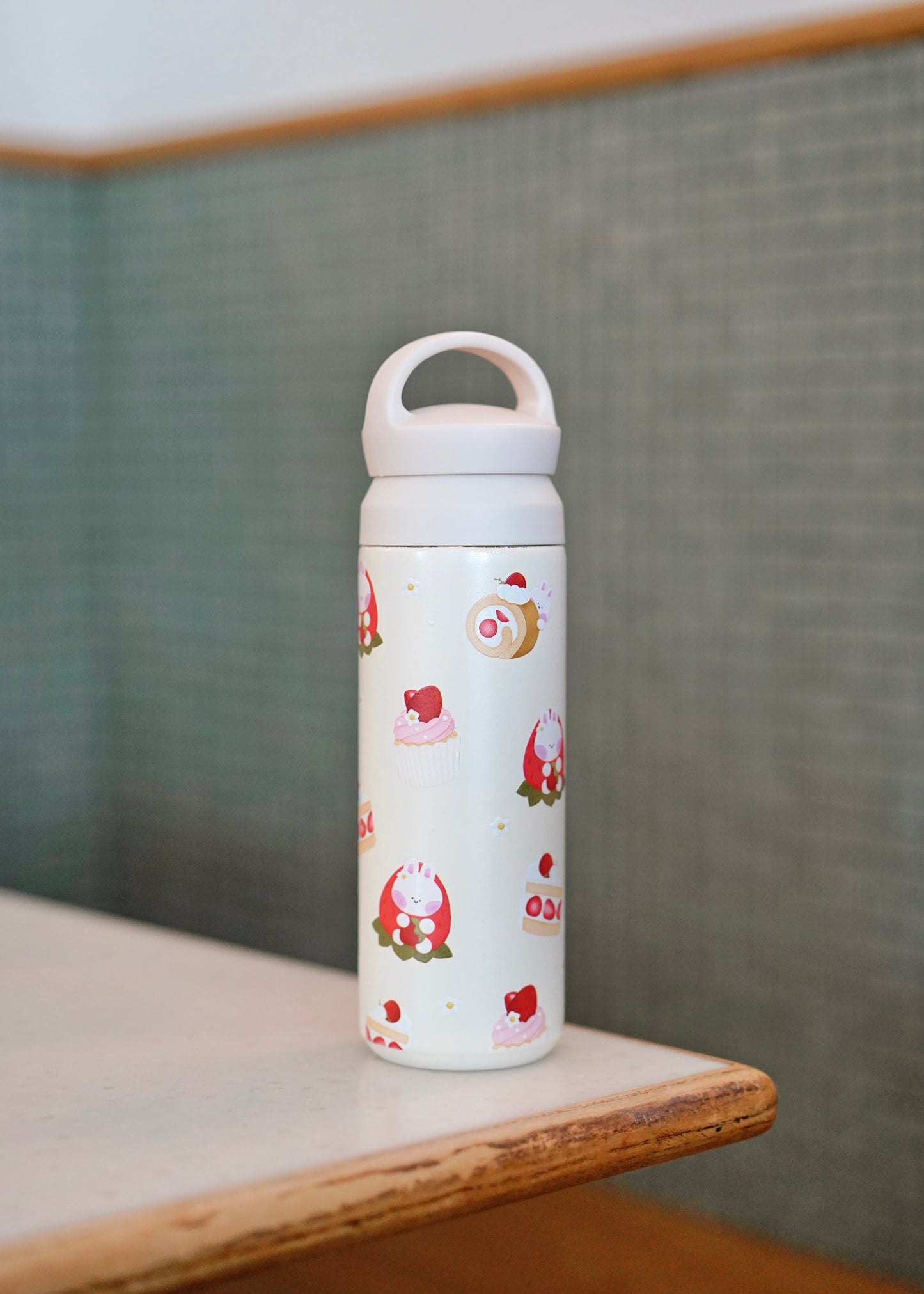 Strawberry Shortcake Tumbler 16oz