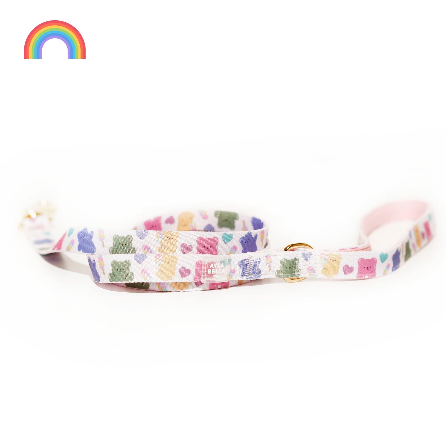 Cuddle Me, Baby Dog Leash (Pride Collection)
