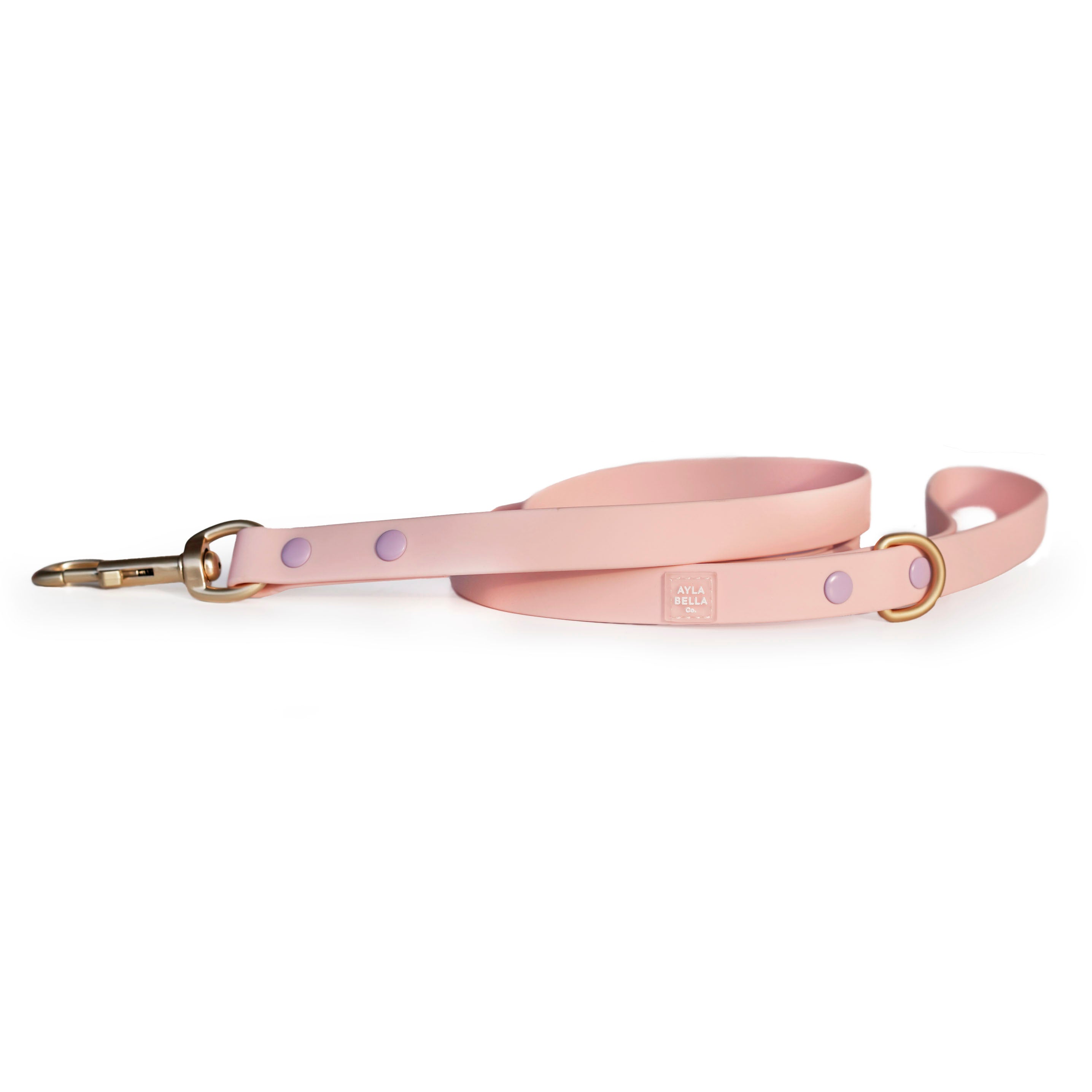 Pink Leach Plush Waterproof Dog Leash – Aylabella Co Pet Accessories