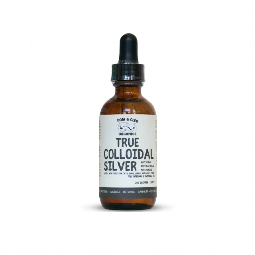Dom & Cleo Colloidal Silver