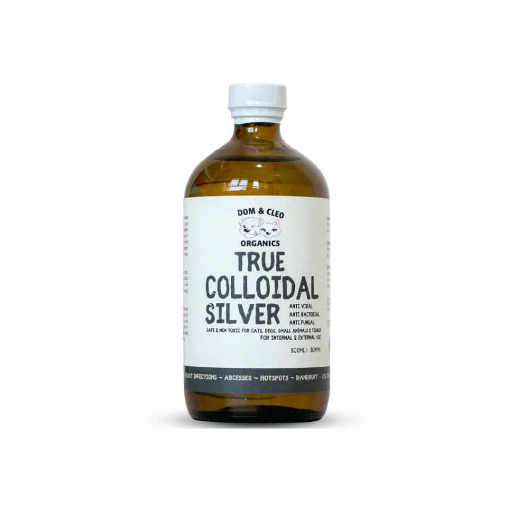 Dom & Cleo Colloidal Silver