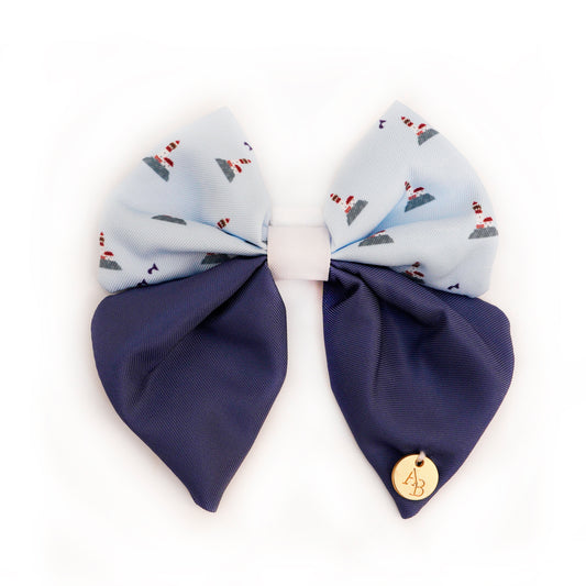 Lighthouse Keeper Sailor Bow Tie