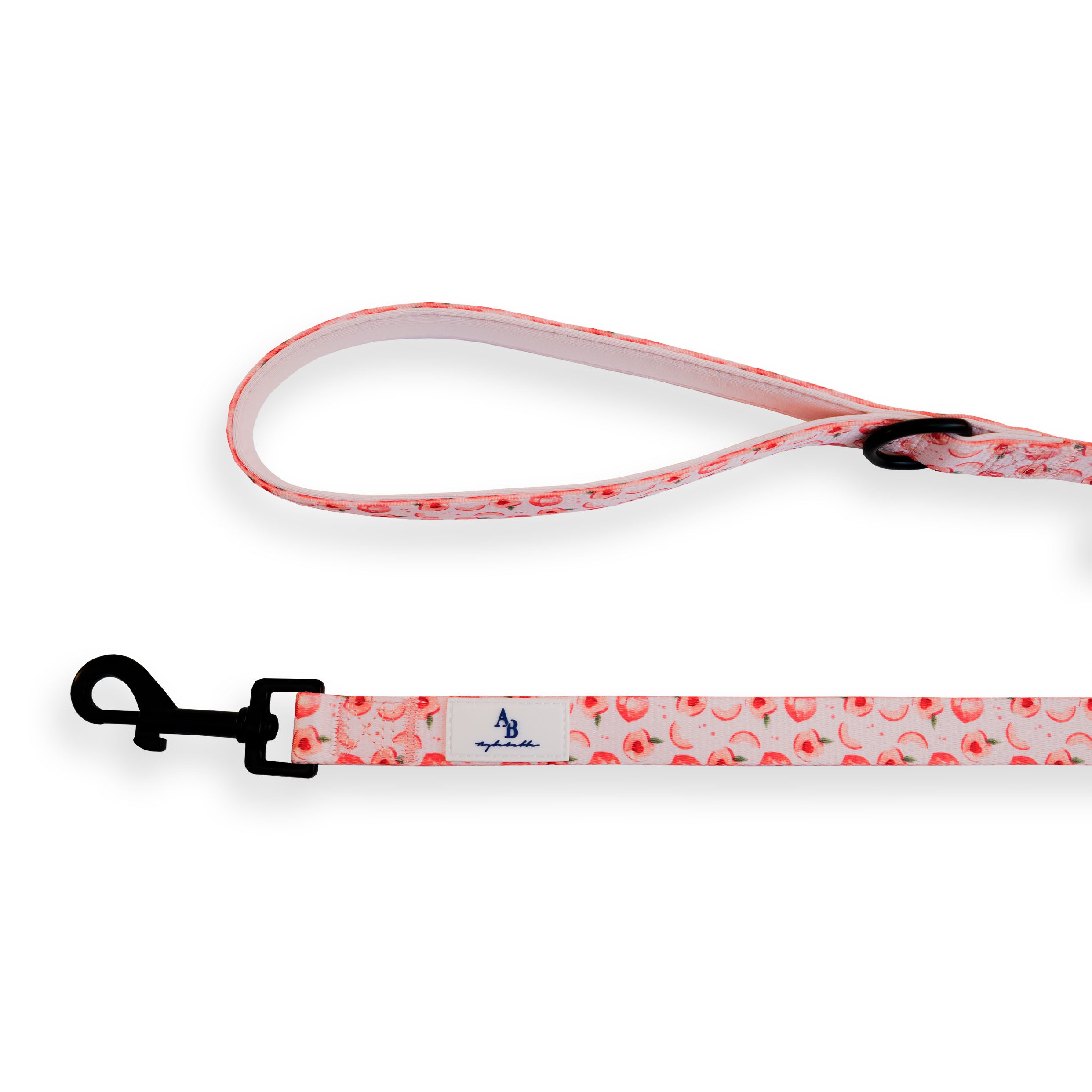 Peach on hot sale a leash