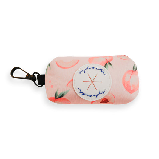 Peach Dog Poop Bag