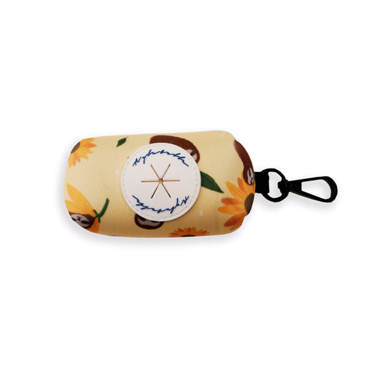 Summer Sloths Dog Poop Bag